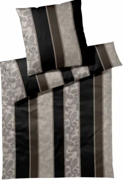 Satin>JOOP! Mako-Satin-Bettwäsche schwarz