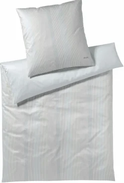 Satin>JOOP! Mako-Satin-Bettwäsche silberfarben