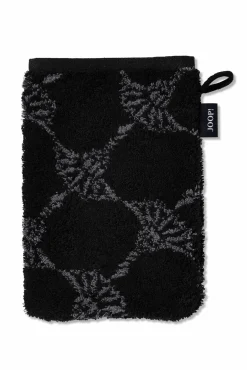 JOOP! Waschhandschuh schwarz^ Waschhandschuhe