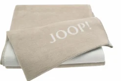 Wohndecken>JOOP! Wohndecke beige