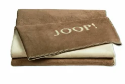 Wohndecken>JOOP! Wohndecke beige