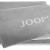 Wohndecken>JOOP! Wohndecke graphit-ash grau