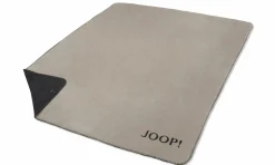 Wohndecken>JOOP! Wohndecke grau