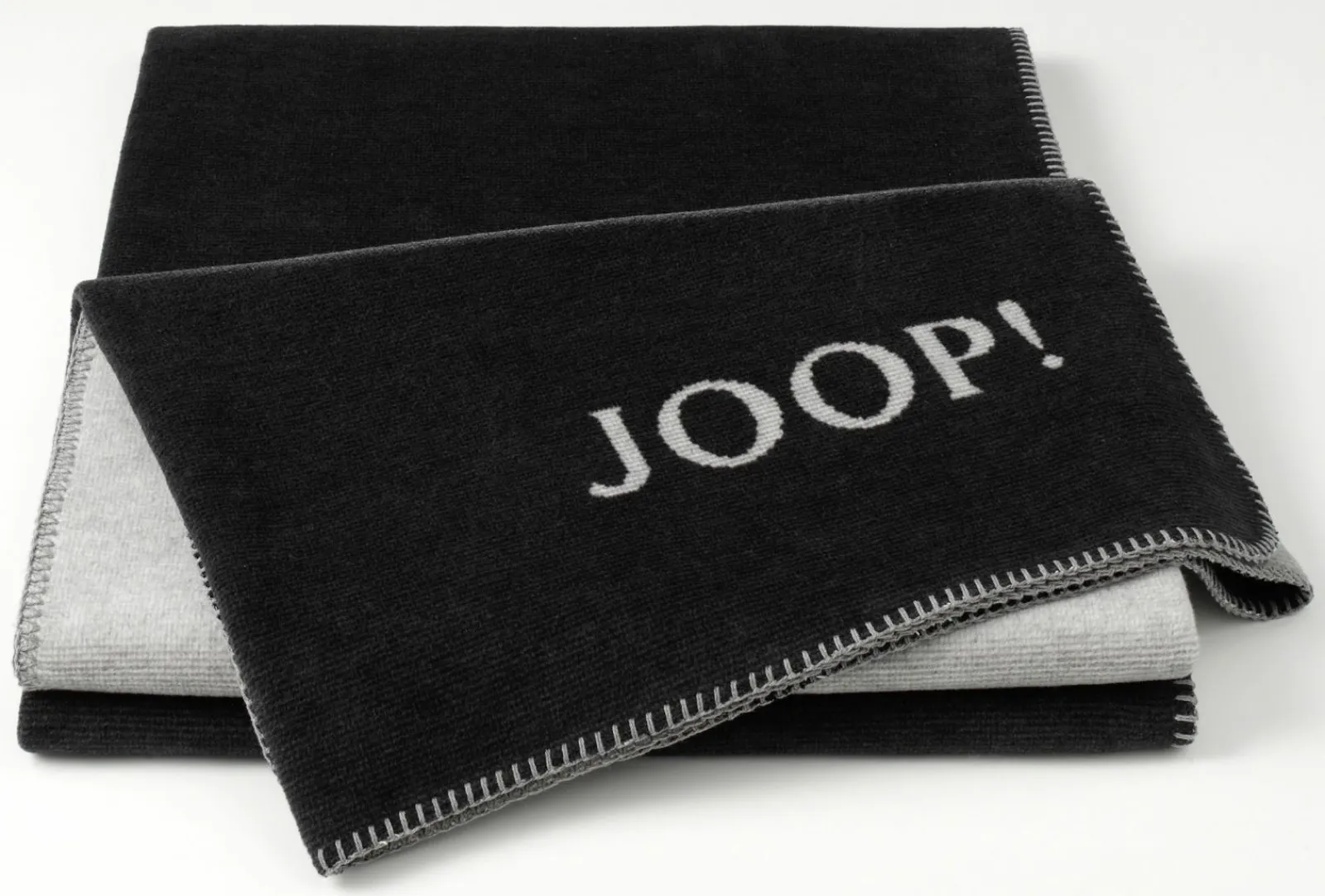 JOOP! Wohndecke grau^ Wohndecken