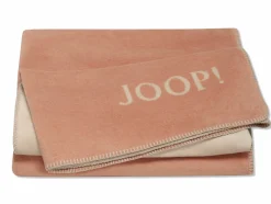 Wohndecken>JOOP! Wohndecke Kupfer-Sand braunrot