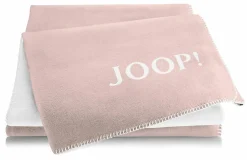 JOOP! Wohndecke lotus-light pink^ Wohndecken
