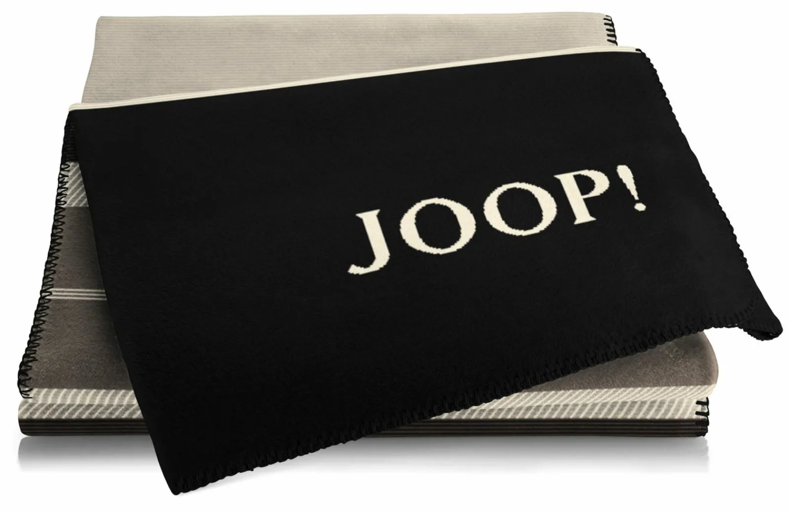JOOP! Wohndecke schwarz^ Wohndecken