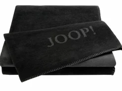 JOOP! Wohndecke schwarz-anthr. schwarz^ Wohndecken