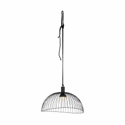 JUST LIGHT LED-Akku-Pendelleuchte 1flg schwarz^ Außen Dekobeleuchtung|Außenleuchten