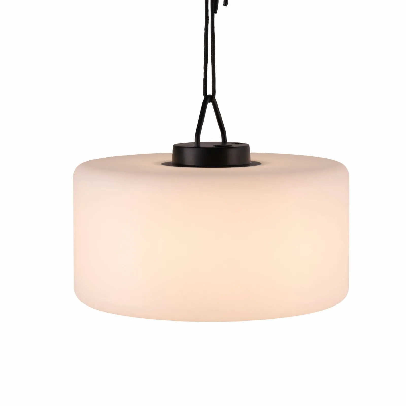 Außen Dekobeleuchtung|Außenleuchten>JUST LIGHT LED-Akku-Pendelleuchte 1flg schwarz