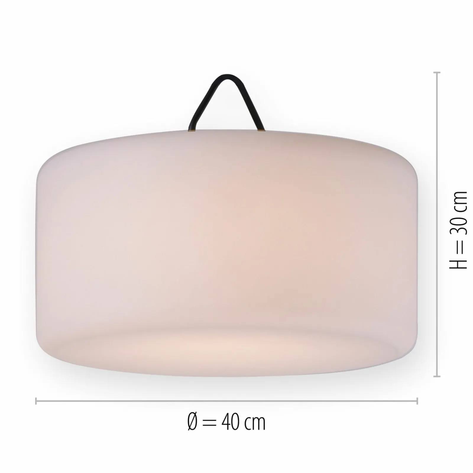 Außen Dekobeleuchtung|Außenleuchten>JUST LIGHT LED-Akku-Pendelleuchte 1flg schwarz
