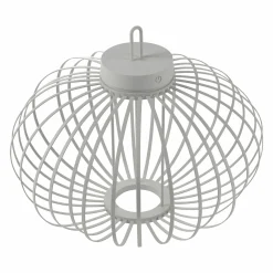 JUST LIGHT LED-Akku-Tischleuchte 1flg weiß^ Außen Tischleuchten|Akku Tischleuchten