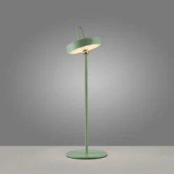 JUST LIGHT LED-Akku-Tischleuchte 1flg grün^ Außen Tischleuchten|Akku Tischleuchten