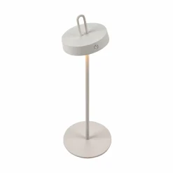 JUST LIGHT LED-Akku-Tischleuchte 1flg weiß^ Außen Tischleuchten|Akku Tischleuchten