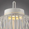 JUST LIGHT LED-Akku-Tischleuchte 1 flg weiß^ Außen Tischleuchten|Akku Tischleuchten