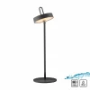 JUST LIGHT LED-Akku-Tischleuchte 1flg schwarz^ Außen Tischleuchten|Akku Tischleuchten