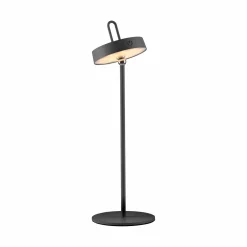 JUST LIGHT LED-Akku-Tischleuchte 1flg schwarz^ Außen Tischleuchten|Akku Tischleuchten