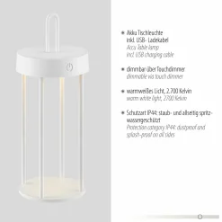Außen Tischleuchten|Akku Tischleuchten><noscript><img width=