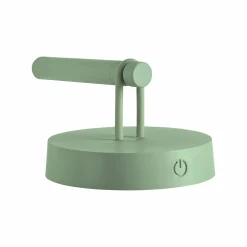 JUST LIGHT LED-Akku-Wandleuchte 1flg grün^ Außenwandleuchten|Außenleuchten