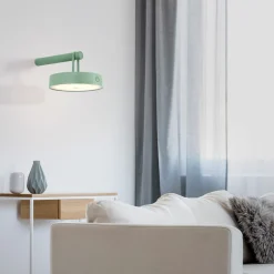 JUST LIGHT LED-Akku-Wandleuchte 1flg grün^ Außenwandleuchten|Außenleuchten