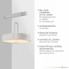 JUST LIGHT LED-Akku-Wandleuchte 1flg weiß^ Außenwandleuchten|Außenleuchten