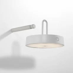 JUST LIGHT LED-Akku-Wandleuchte 1flg weiß^ Außenwandleuchten|Außenleuchten