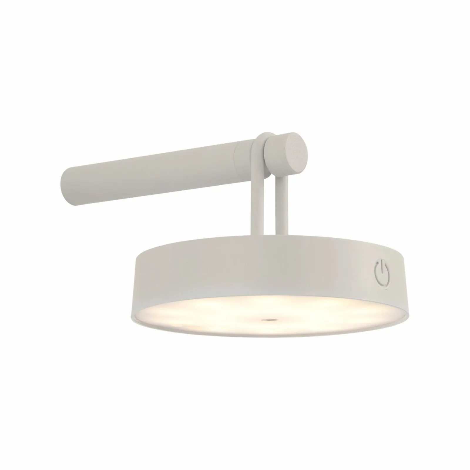 JUST LIGHT LED-Akku-Wandleuchte 1flg grau^ Außenwandleuchten|Außenleuchten