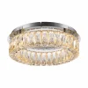 JUST LIGHT LED-Deckenleuchte 1flg silberfarben^ Deckenleuchten