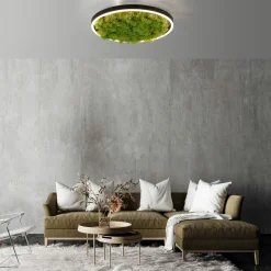 JUST LIGHT LED-Deckenleuchte 1flg grün^ Deckenleuchten
