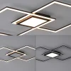JUST LIGHT LED-Deckenleuchte 1flg schwarz^ Deckenleuchten