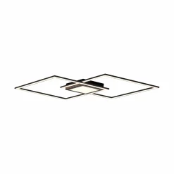 JUST LIGHT LED-Deckenleuchte 1flg schwarz^ Deckenleuchten