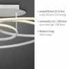 Deckenleuchten>JUST LIGHT LED-Deckenleuchte 1flg weiß