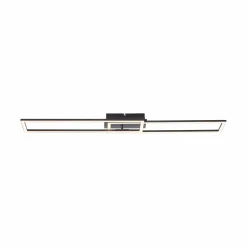 JUST LIGHT LED-Deckenleuchte 1flg schwarz^ Deckenleuchten
