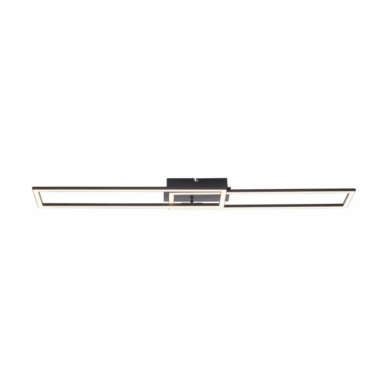 JUST LIGHT LED-Deckenleuchte 1flg schwarz^ Deckenleuchten
