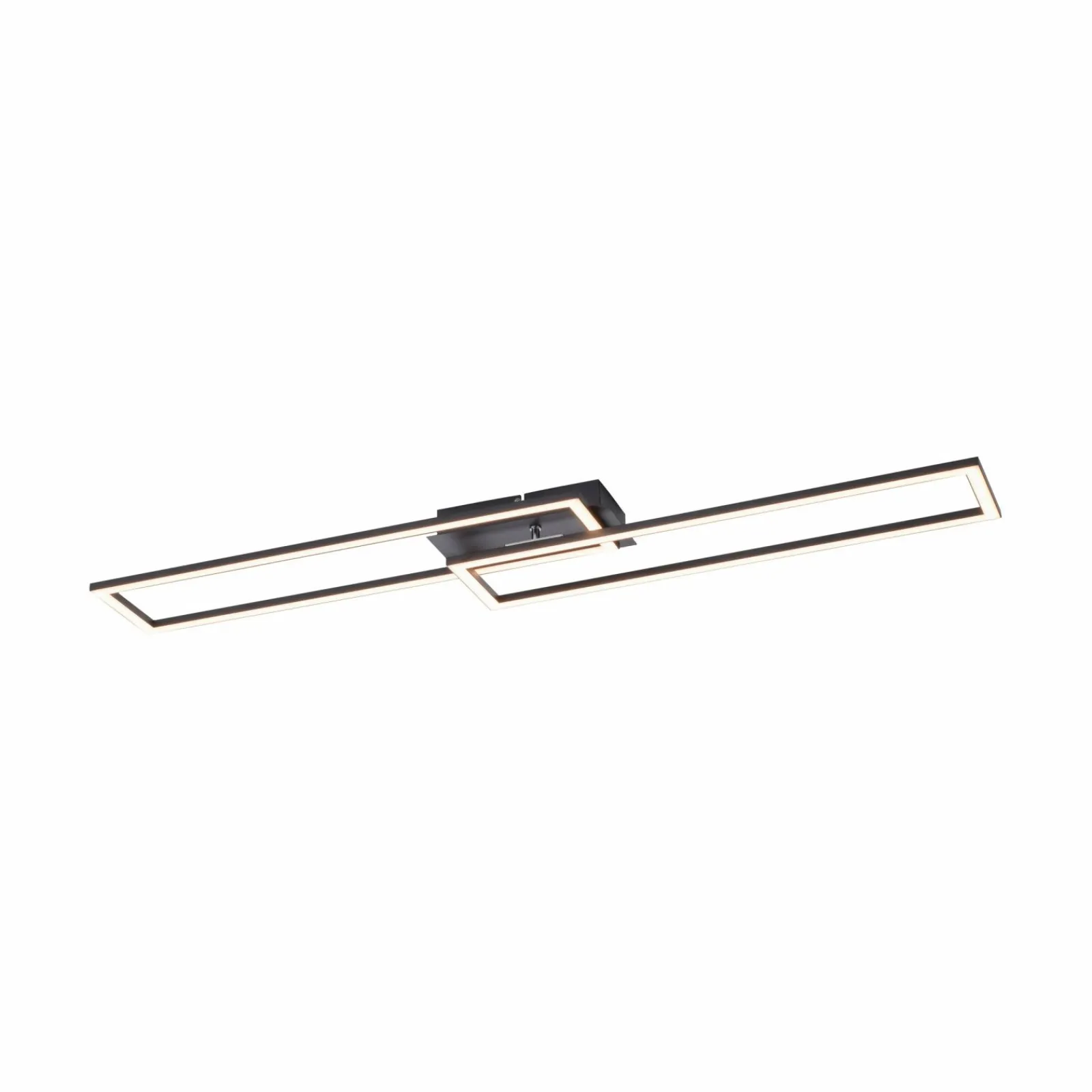 JUST LIGHT LED-Deckenleuchte 1flg schwarz^ Deckenleuchten