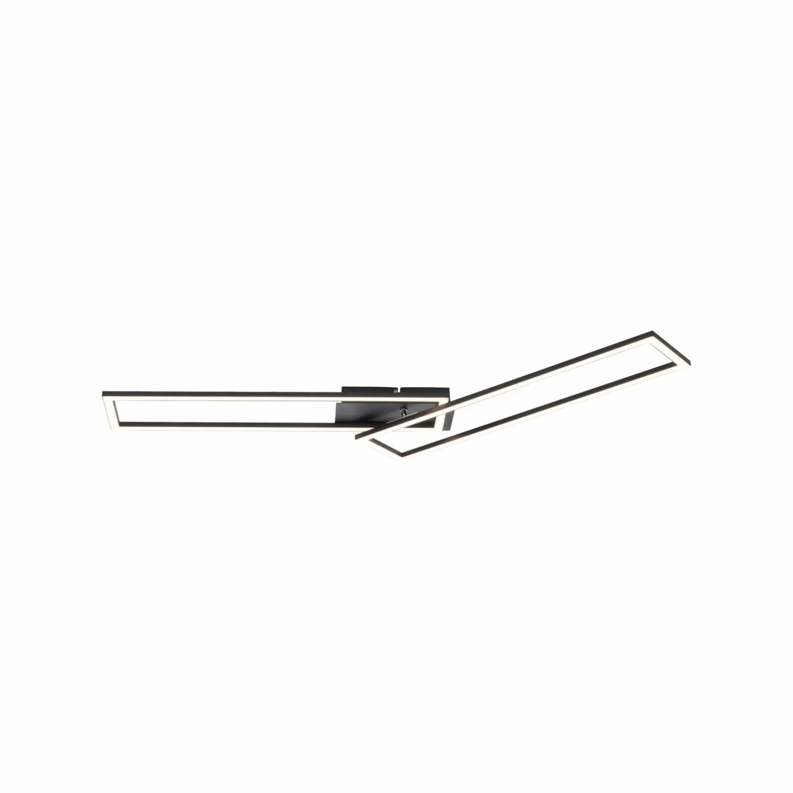 JUST LIGHT LED-Deckenleuchte 1flg schwarz^ Deckenleuchten