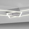Deckenleuchten>JUST LIGHT LED-Deckenleuchte 1flg silberfarben