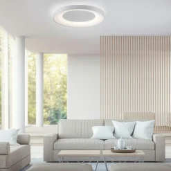 JUST LIGHT LED-Deckenleuchte 1flg weiß^ Deckenleuchten