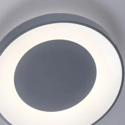 JUST LIGHT LED-Deckenleuchte 1flg grau^ Deckenleuchten
