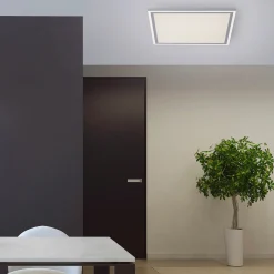 JUST LIGHT LED-Deckenleuchte 2flg weiß^ Deckenleuchten