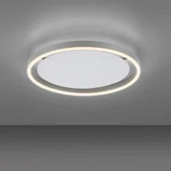 Deckenleuchten>JUST LIGHT LED-Deckenleuchte 1flg silberfarben