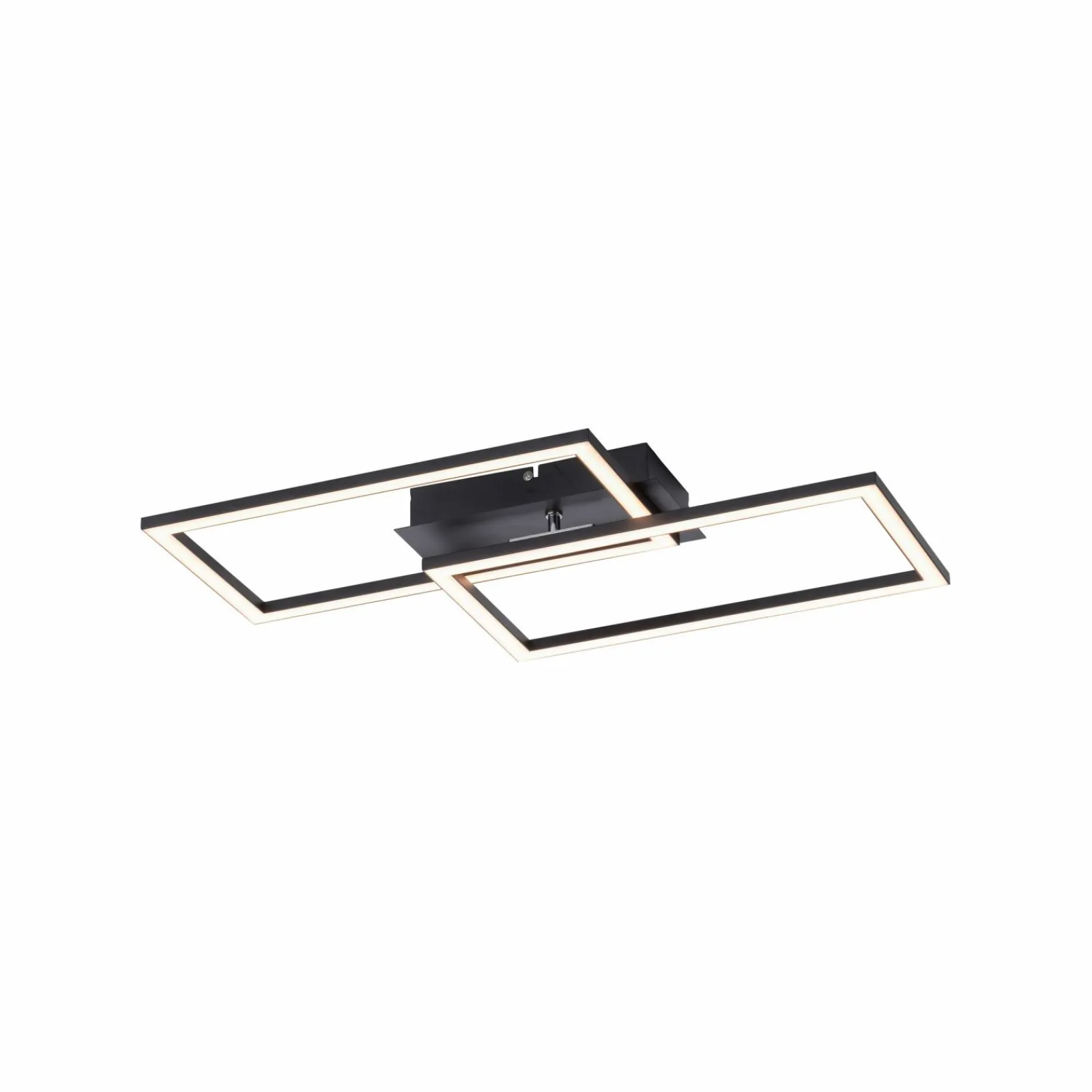 Deckenleuchten>JUST LIGHT LED-Deckenleuchte 1flg schwarz