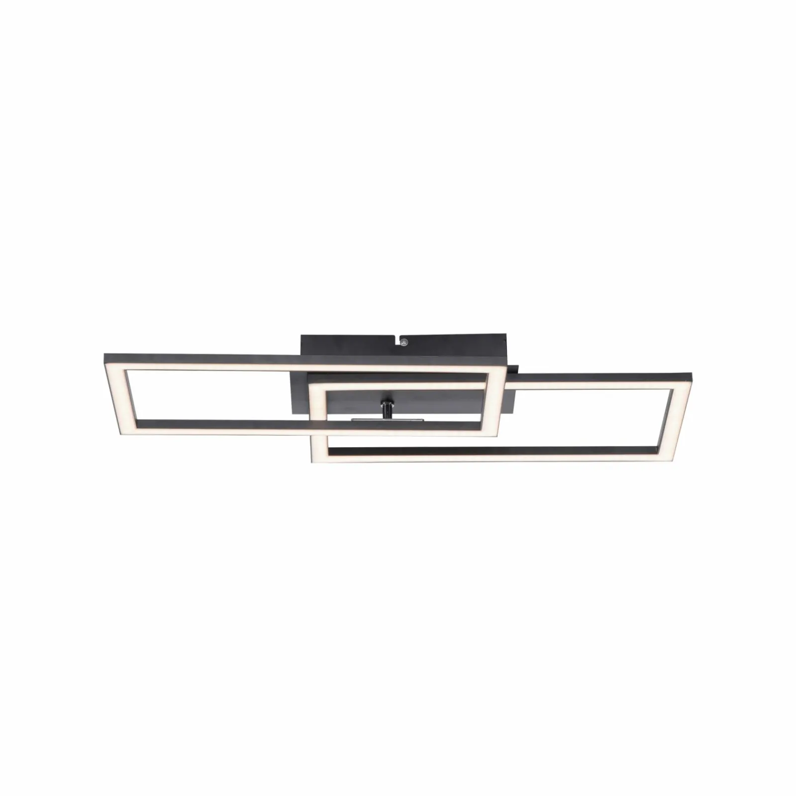 Deckenleuchten>JUST LIGHT LED-Deckenleuchte 1flg schwarz