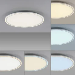 Deckenleuchten>JUST LIGHT LED-Deckenleuchte 2flg weiß