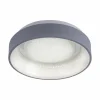 JUST LIGHT LED-Deckenleuchte 1flg grau^ Deckenleuchten