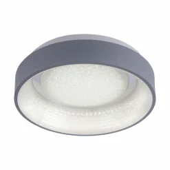 JUST LIGHT LED-Deckenleuchte 1flg grau^ Deckenleuchten