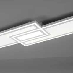 Deckenleuchten>JUST LIGHT LED-Deckenleuchte 1flg weiß