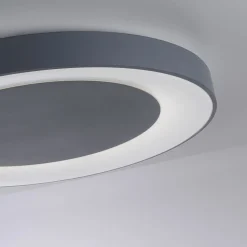 JUST LIGHT LED-Deckenleuchte 1flg grau^ Deckenleuchten