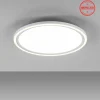 Deckenleuchten>JUST LIGHT LED-Deckenleuchte 2flg weiß