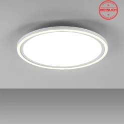 Deckenleuchten>JUST LIGHT LED-Deckenleuchte 2flg weiß